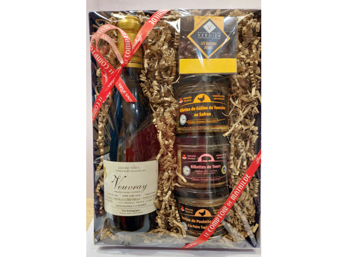 Coffret Spécialités de Tours et Vouvray AOP