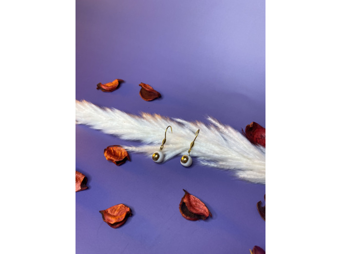 Isolde - boucles d'oreilles