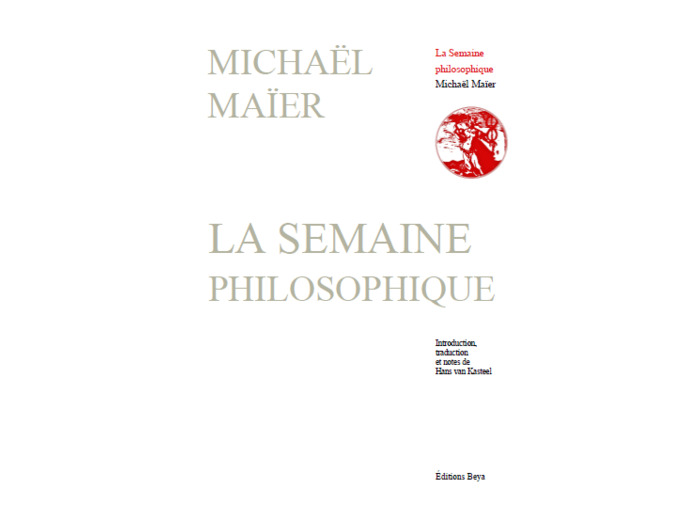 LA SEMAINE PHILOSOPHIQUE 24