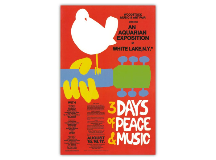 Affiche Woodstock