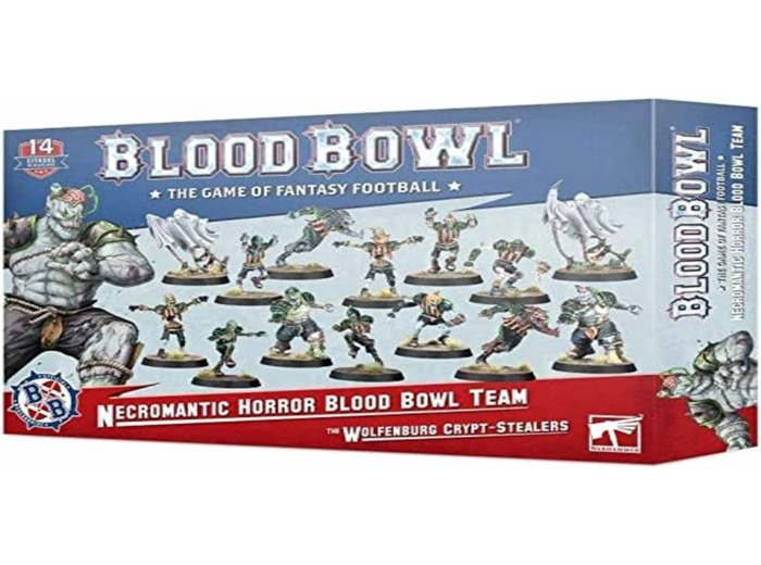 Blood Bowl Necromantic Horror Team