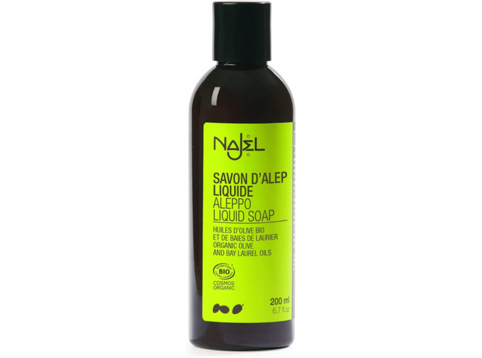 Savon d Alep liquide 200ml Najel