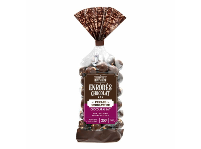 Perles Nougatine Chocolat au lait 200G