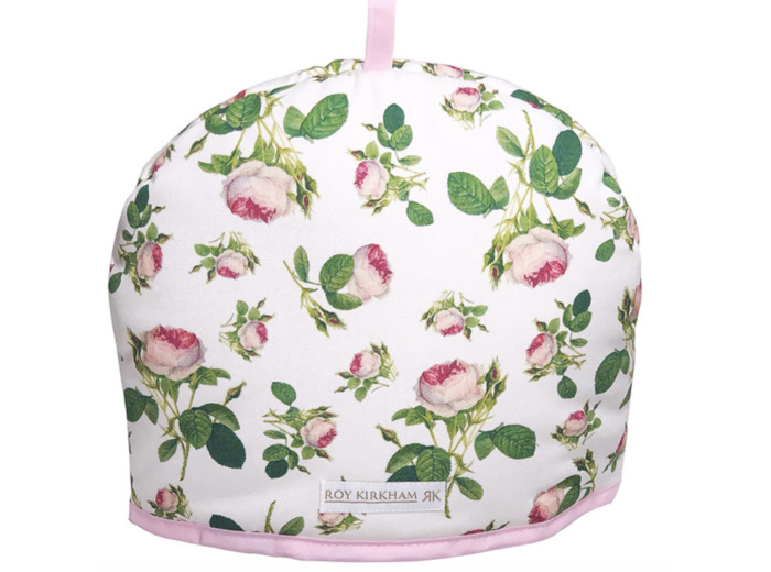 Tea Cosy Couvre Théière Rose Redouté