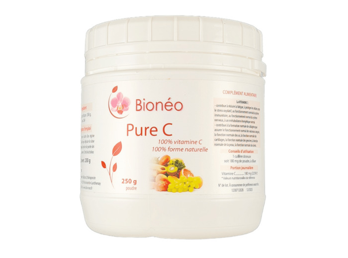 Pure C Vitamine C 250g de poudre