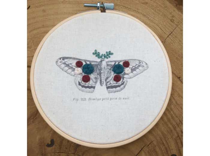 Broderie - PAPILLON #4