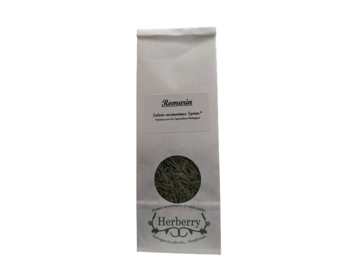 Romarin Feuilles Bio-35g-Herberry