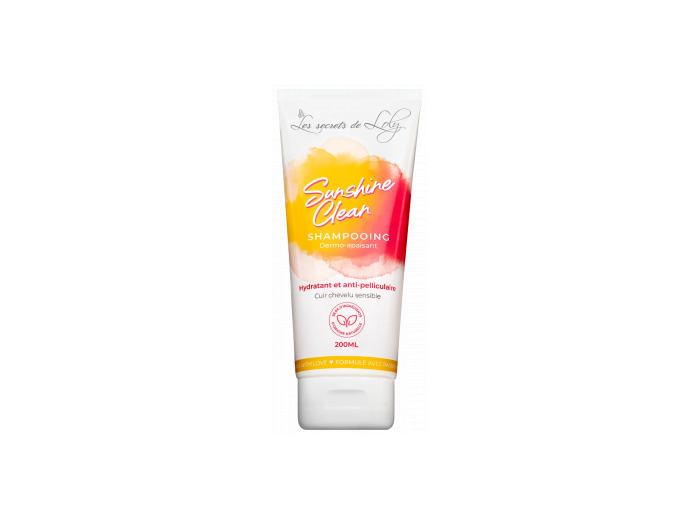 Sunshine Clean Shampoing dermo apaisant 200ml