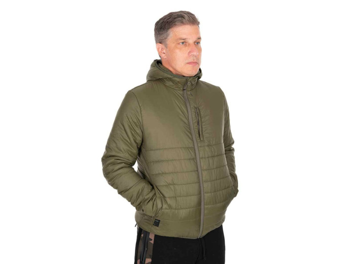 veste olive quilted 100 fox