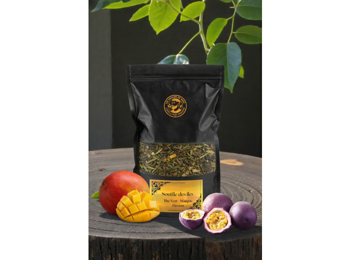 Thé Vert Souffle des îles - Mangue / Passion