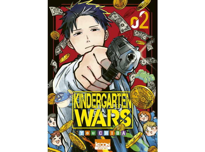 KINDERGARTEN WARS T02