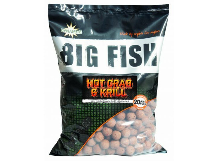 bouillette hot crab et krill DB