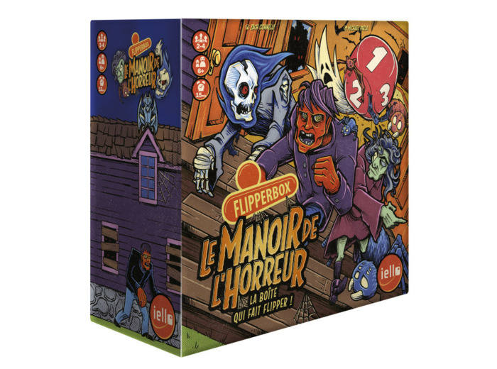 Flipperbox : Le Manoir de l'Horreur