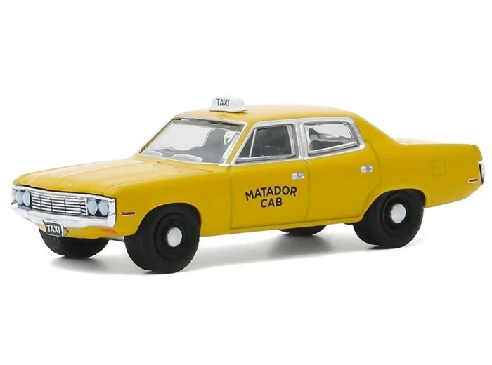 AMC Matador Cab jaune 1972 - 1/64 - Greenlight