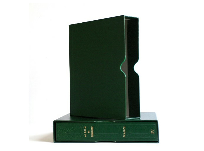 ETUI vert pour reliure FUTURA FO / FS / MS (Yvert)