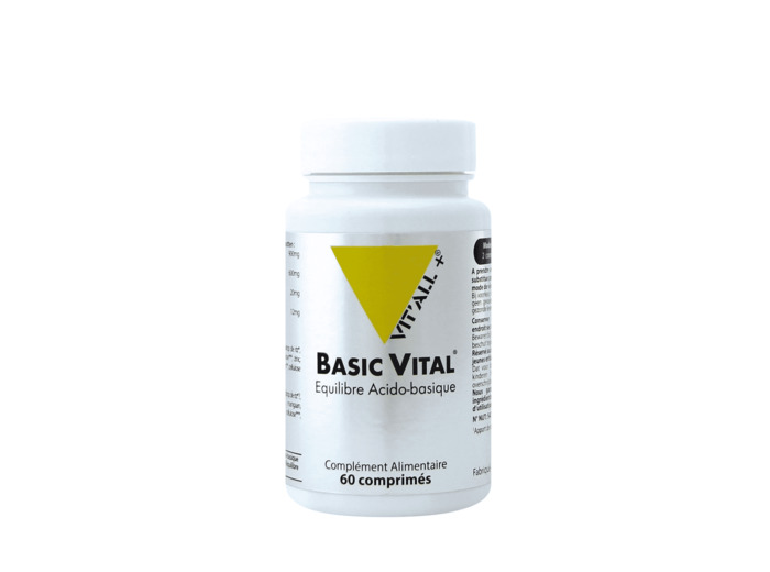 Basic Vital-60 comprimés-Vit'all+