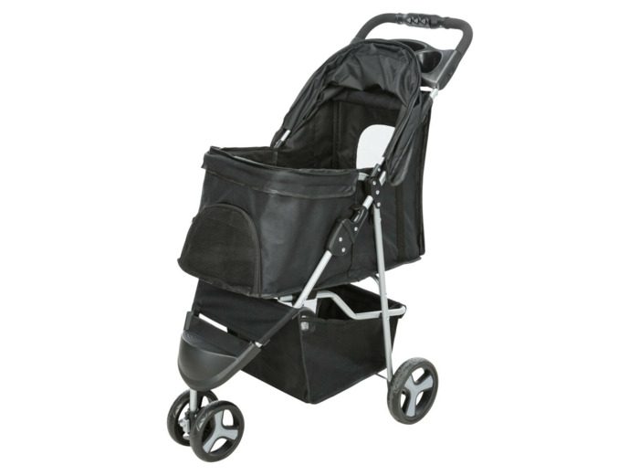 TRIXIE, Poussette pour chiens - 47 x 100 x 80 cm