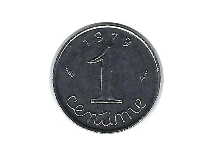 FRANCE 1 CENTIME EPI 1979 SUP (G91)