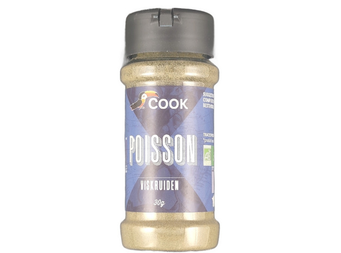 Mélange Poissons 30g Bio
