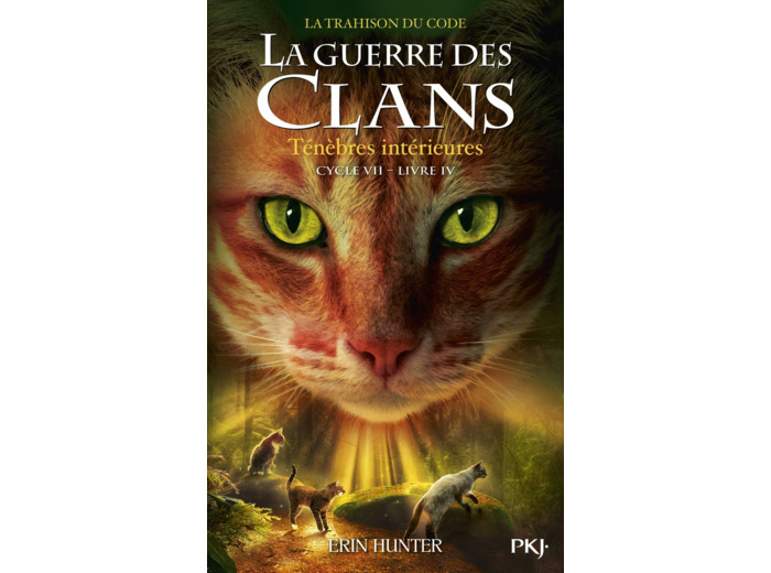 GUERRE DES CLANS - CYCLE VII - TOME 4 TENEBRES INTERIEURES - VOL04