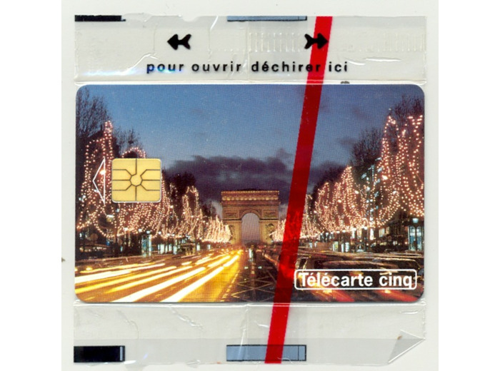 TELECARTE NSB 5 UNITE 06/94 ARC DE TRIOMPHE EN46