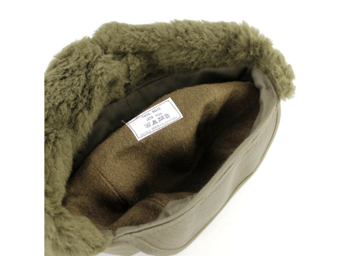 Casquette fourrée Armée française
