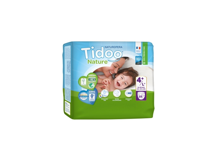 23 Couches Single Pack (T4+/L+) 9/20kg