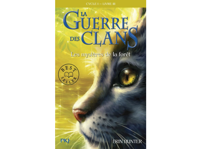 LA GUERRE DES CLANS CYCLE I - TOME 3 LES MYSTERES DE LA FORET