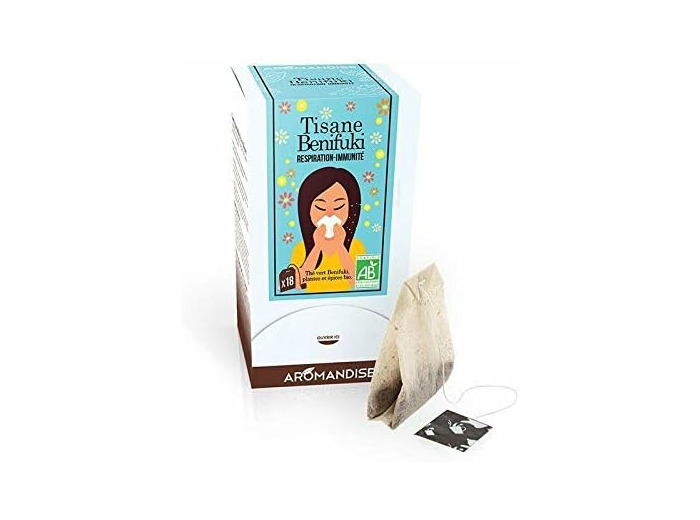 Infusion Benifuki respirat-immunit 18x2g Aromandise