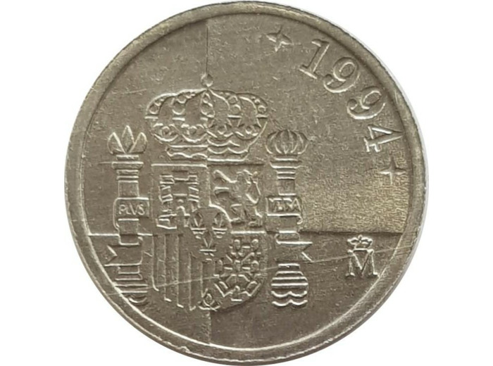 ESPAGNE 1 PESETA 1994 SUP/NC