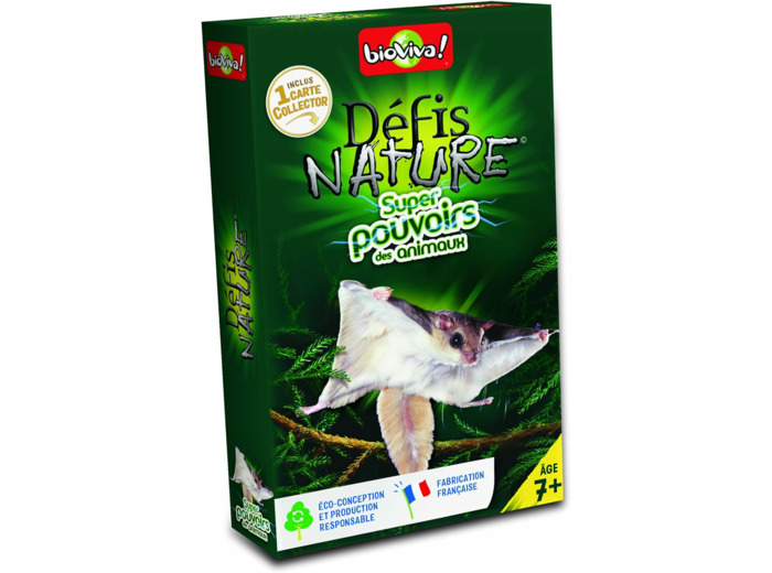 DEFIS NATURE - SUPER POUVOIR DES ANIMAUX