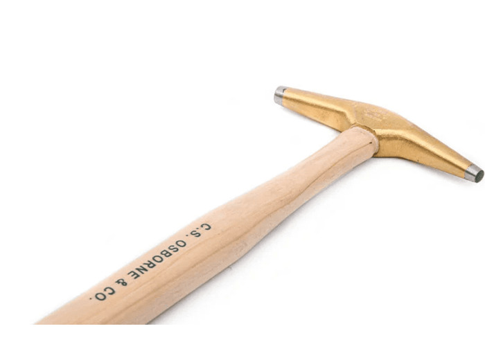 Marteau Tapissier Aimanté tête bronze Osborne 39 GW39