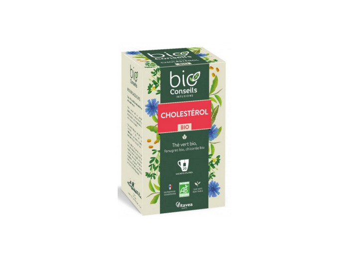 Infusion Cholestérol Bio 20 sachets
