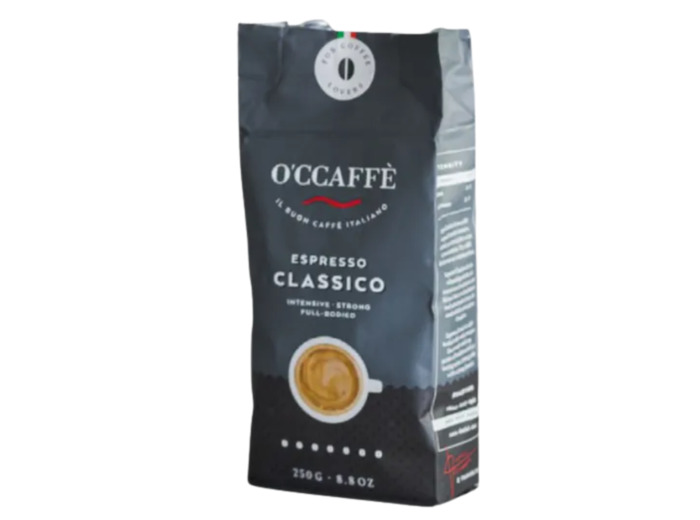 Café moulu 80%robusta 20%arabica 250g