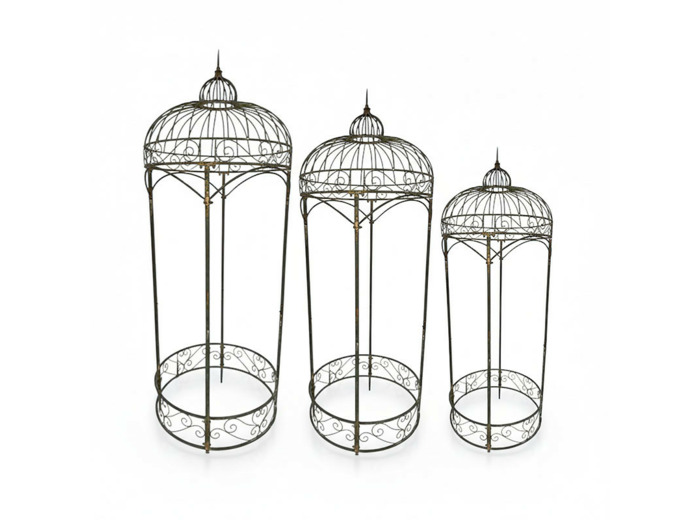 Ensemble 3 supports plantes 80x222cm