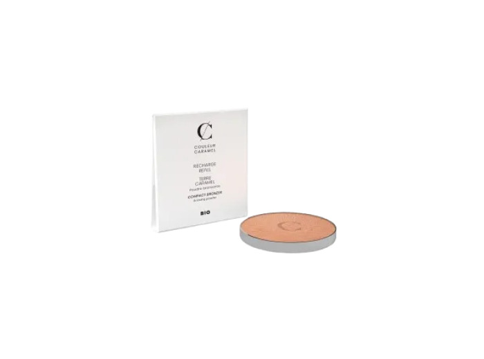 Recharge Terre Caramel n°22 Brun orangé nacré