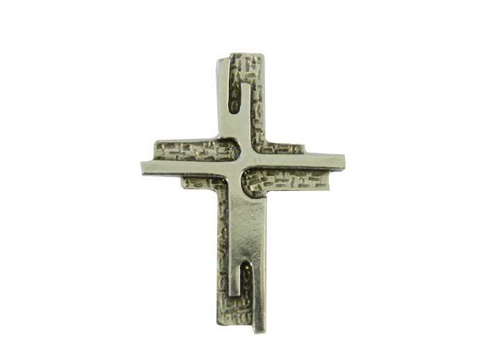 Croix en Argent 925- 3,4x2,4cm - STYLISEE