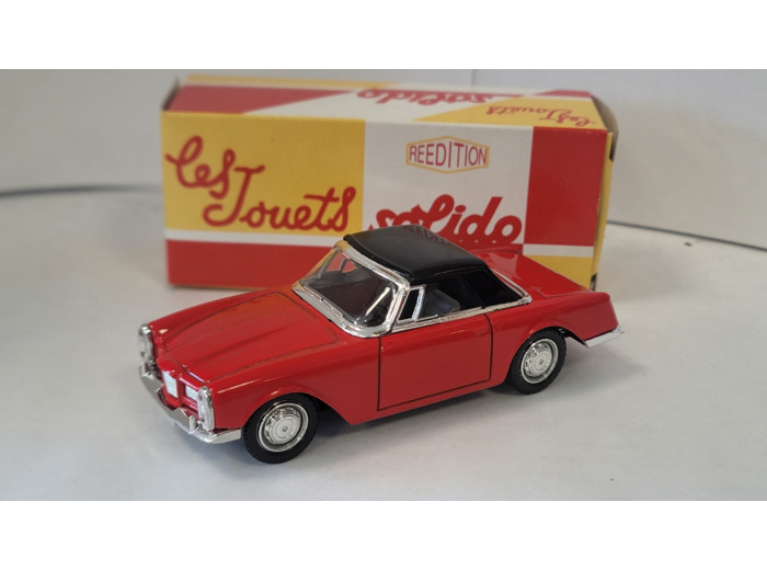 FACEL VEGA FACELLIA1962 SOLIDO 1/43 BOITE D'ORIGINE