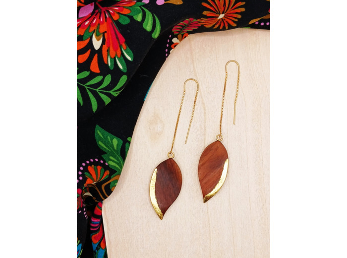 BOUCLES D'OREILLES Gold Filled