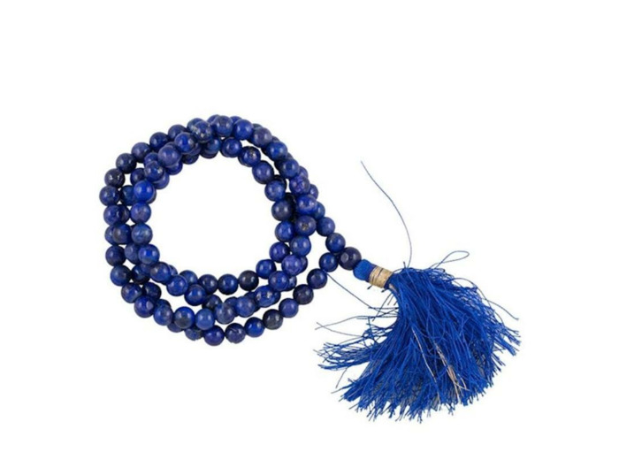 Mala Lapis lazuli 108 perles
