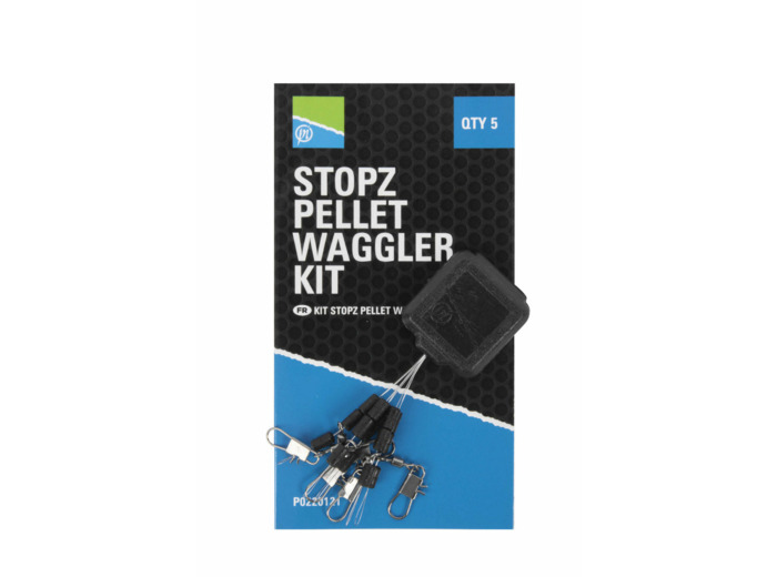 stopz pellet waggler kit preston