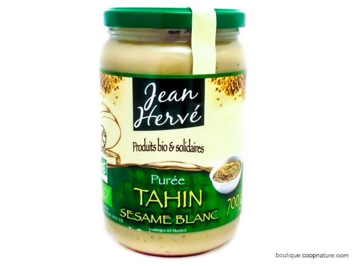 Purée de Sésame Blanc Tahin Bio 700g