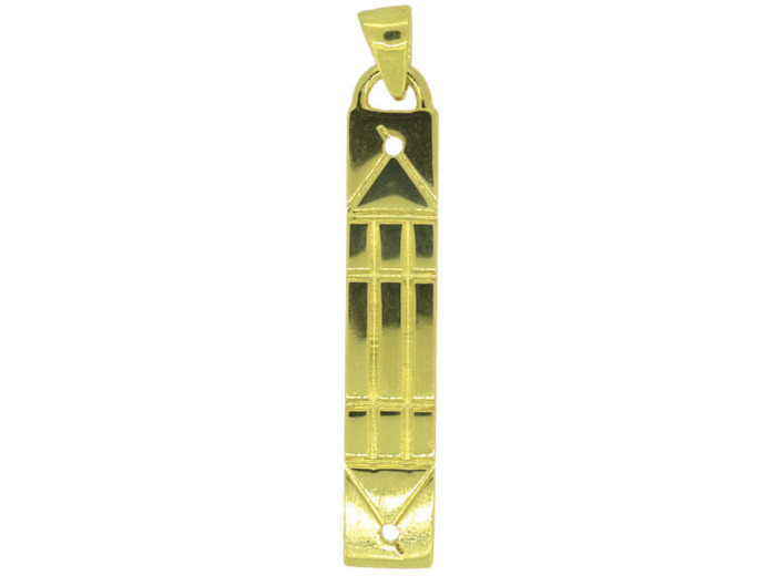 Pendentif en Plaqué Or - MOYENNE BRELOQUE ATLANTE