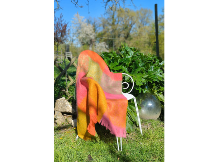 Plaid DOUCEUR - Carreaux d'automne