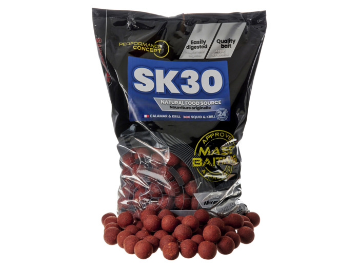 boilie  mass baiting sk 30 3kg