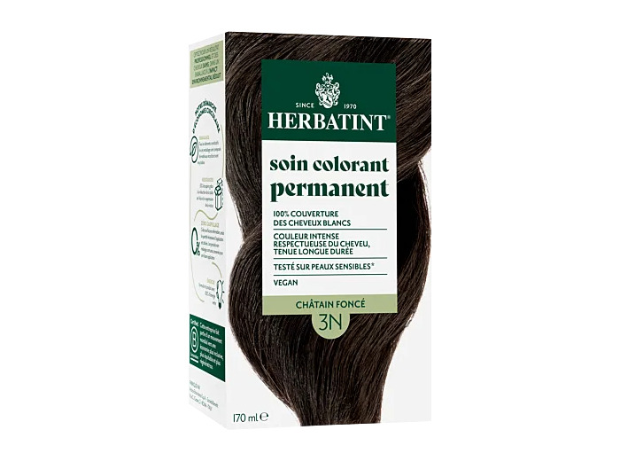 Coloration chatain foncé-3N-170 ml-Herbatint