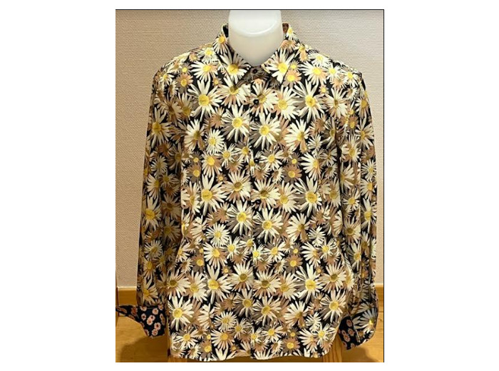 chemise numérologie HOMME marc