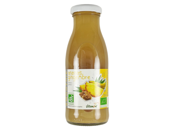 Smoothie Ananas Gingembre 25cl