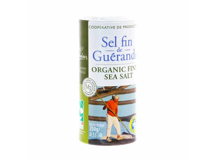 Sel fin de Guérande-250g-Le Guérandais