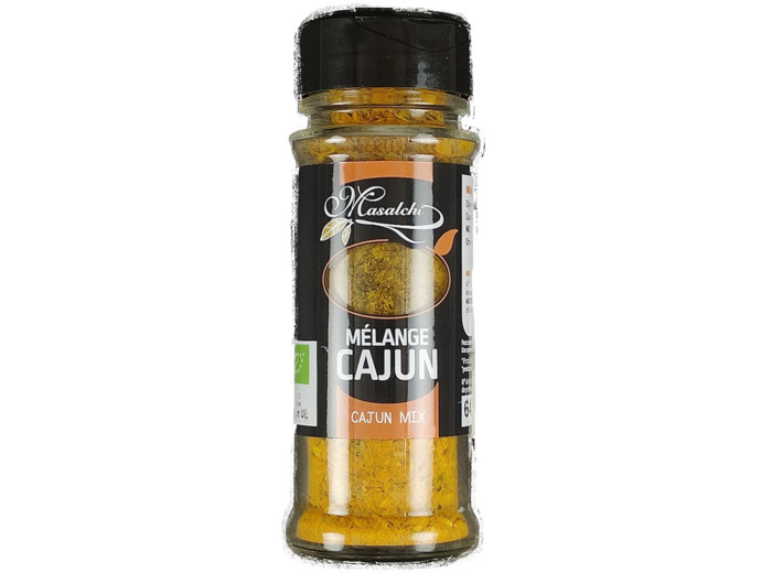 Mélange Cajunt 37g Bio
